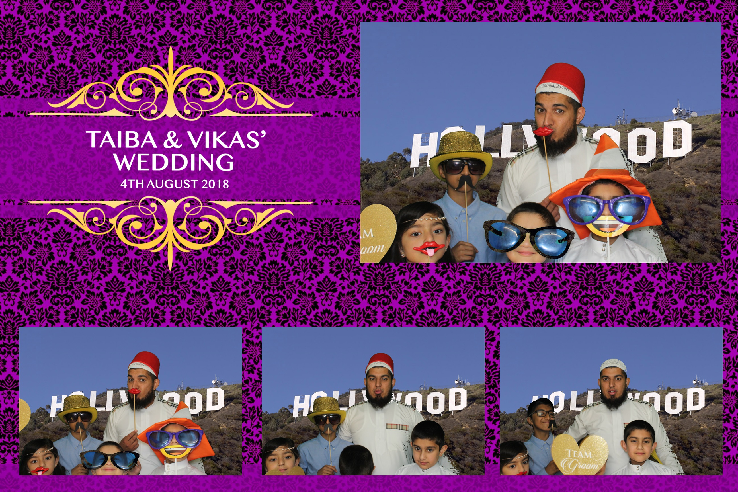Taiba & Vikas | View more photos from the event at images.mobile-photo-booth.com/u/MobilePhotoBoothUK/Taiba-Vikas